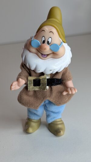 FIGURA DE SIMBA HAPPY DWARF SNOW WHITE DISNEY – 45 GRAMAS – USADO (UK) PREÇO DO FRETE NA DESCRIÇÃO