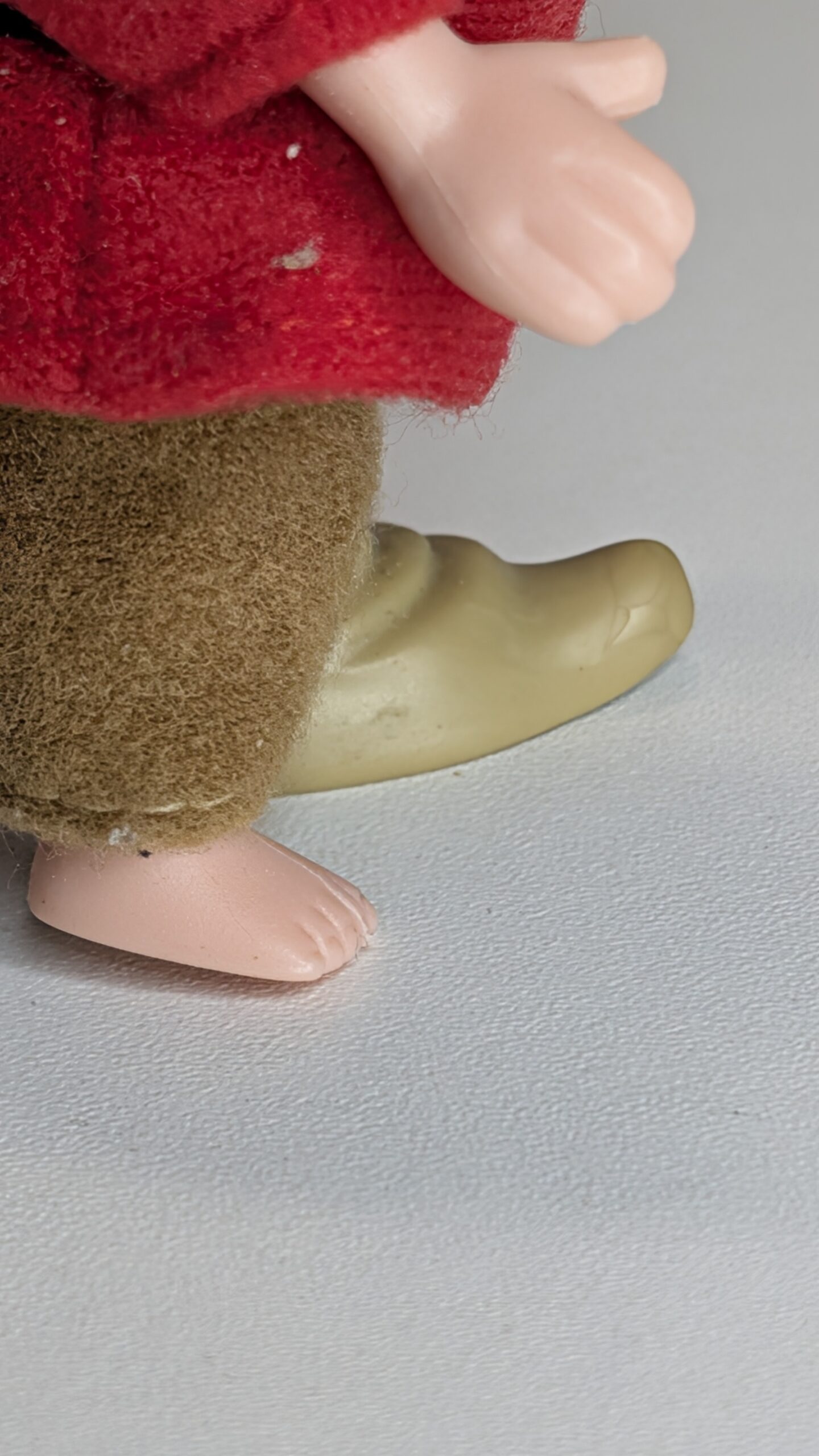 FIGURA DE SIMBA GRUMPY DWARF SNOW WHITE DISNEY – 43 GRAMAS – USADO (UK) PREÇO DO FRETE NA DESCRIÇÃO - Imagem 6