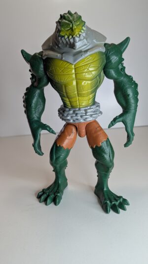 FIGURA DE 2015 DC COMICS KILLER CROC MATTEL – 378 GRAMAS – USADO (UK) PREÇO DO FRETE NA DESCRIÇÃO