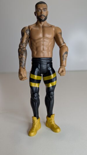 FIGURA DE 2018 CHAMPION SHOWDOWN MONTEZ FORD MATTEL – 88 GRAMAS - USADO (UK) PREÇO DO FRETE NA DESCRIÇÃO