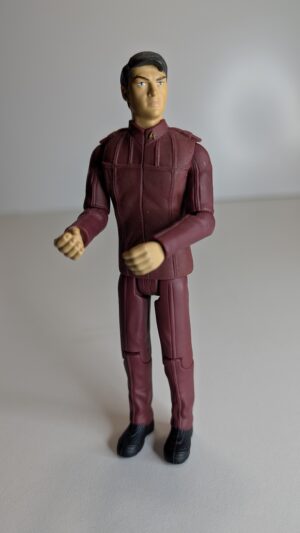 FIGURA DE 2009 STAR TREK PLAYMATES WARP CADET CHEKOV – 57 GRAMAS - #5 USADO (UK) PREÇO DO FRETE NA DESCRIÇÃO