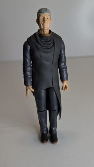 FIGURA DE 2009 STAR TREK PLAYMATES WARP PRIME SPOCK – 70 GRAMAS - #5 USADO (UK) PREÇO DO FRETE NA DESCRIÇÃO