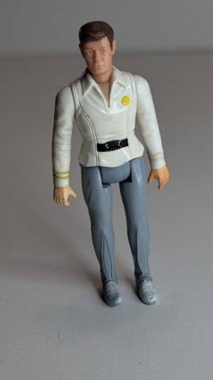 FIGURA DE 1979 STAR TREK PPC DR MCCOY – 17 GRAMAS - #5 USADO (UK) PREÇO DO FRETE NA DESCRIÇÃO