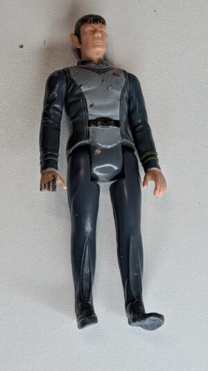 FIGURA DE 1979 STAR TREK PPC MR SPOCK – 16 GRAMAS - #5 USADO (UK) PREÇO DO FRETE NA DESCRIÇÃO