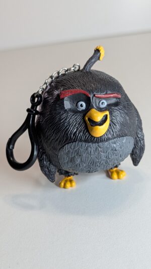 FIGURA ANGRY BIRD – 68 GRAMAS – 5# USADO (UK) PREÇO DO FRETE NA DESCRIÇÃO