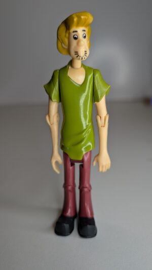 FIGURA DE 2011 SCOOBY-DOO SCOOBY DOO - SALSICHA SHAGGY – 28 GRAMAS – USADO