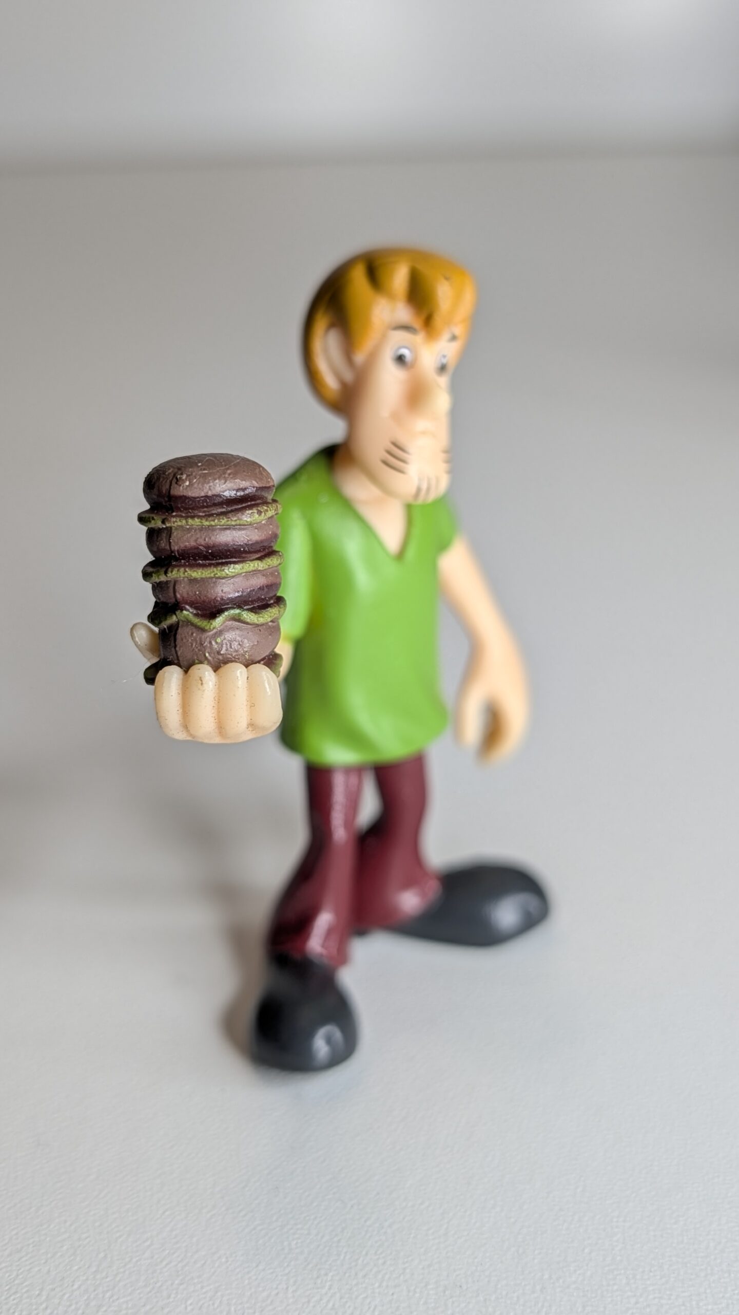 FIGURA DE 2008 MYSTERY MATES SCOOBY-DOO – SCOOBY DOO SALSICHA SHAGGY - SHERLOCK SCOOBY - 14 GRAMAS - USADO - Imagem 5