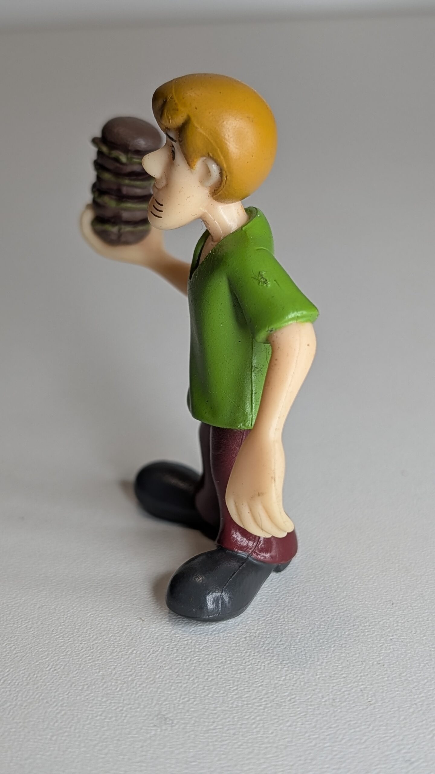 FIGURA DE 2008 MYSTERY MATES SCOOBY-DOO – SCOOBY DOO SALSICHA SHAGGY - SHERLOCK SCOOBY - 14 GRAMAS - USADO - Imagem 6