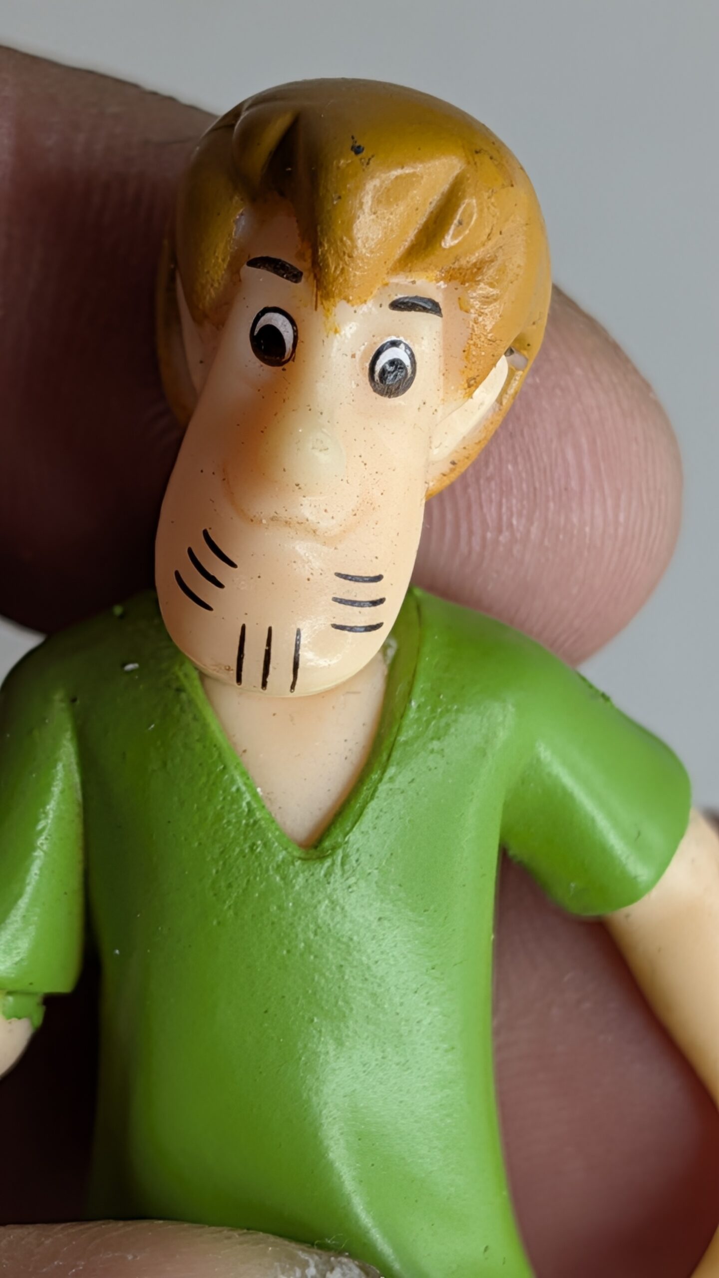 FIGURA DE 2008 MYSTERY MATES SCOOBY-DOO – SCOOBY DOO SALSICHA SHAGGY - SHERLOCK SCOOBY - 14 GRAMAS - USADO - Imagem 3