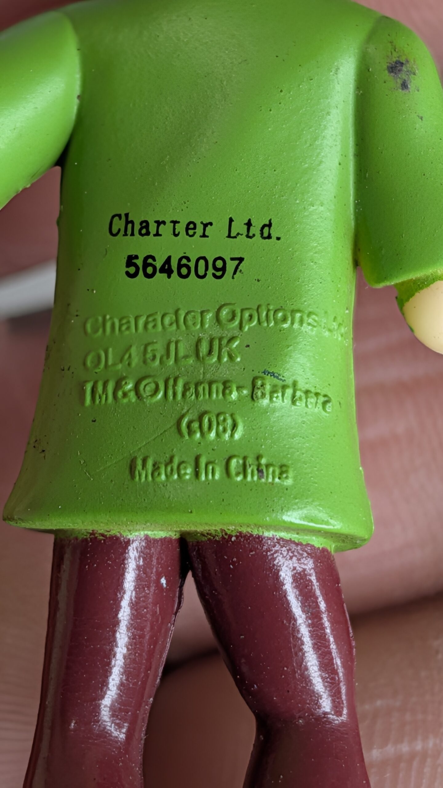 FIGURA DE 2008 MYSTERY MATES SCOOBY-DOO – SCOOBY DOO SALSICHA SHAGGY - SHERLOCK SCOOBY - 14 GRAMAS - USADO - Imagem 9