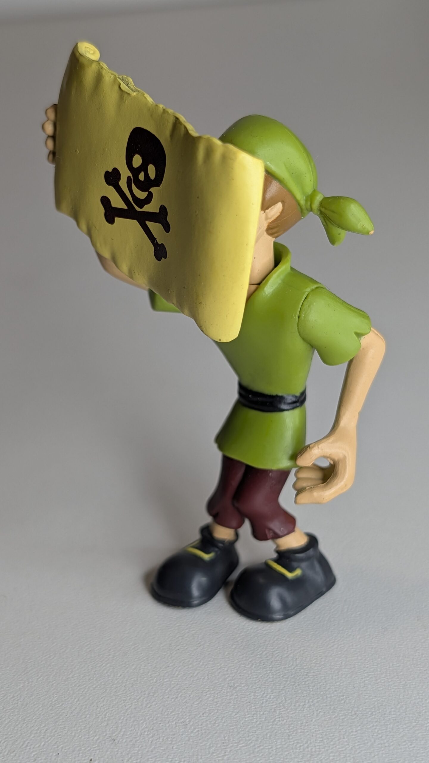 FIGURA DE 2010 SCOOBY-DOO – SCOOBY DOO SALSICHA SHAGGY - SHERLOCK SCOOBY - 14 GRAMAS - USADO - Imagem 5