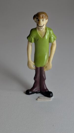 FIGURA SCOOBY-DOO SCOOBY DOO - SALSICHA SHAGGY – 4 GRAMAS – USADO