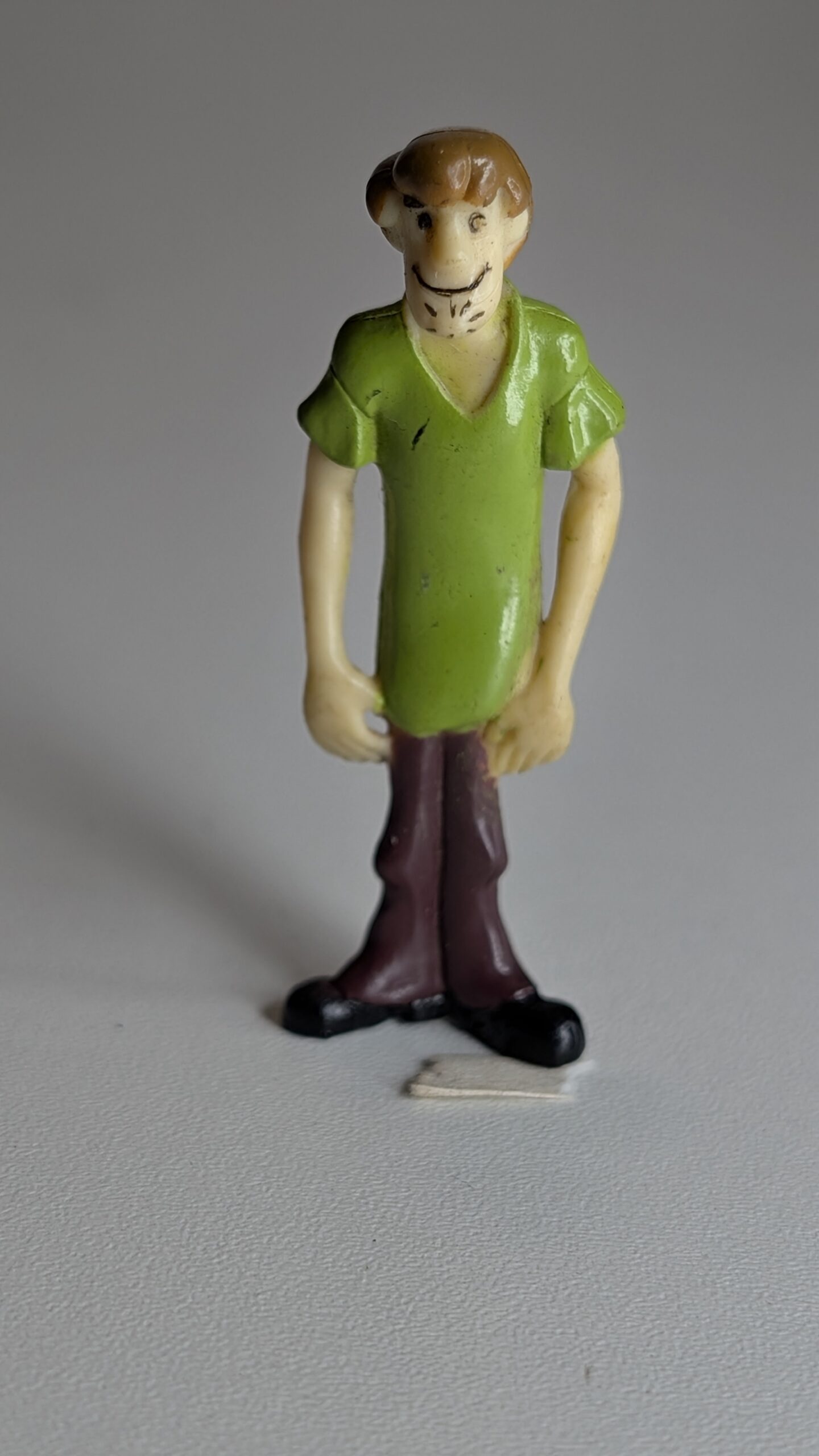 FIGURA SCOOBY-DOO SCOOBY DOO - SALSICHA SHAGGY – 4 GRAMAS – USADO