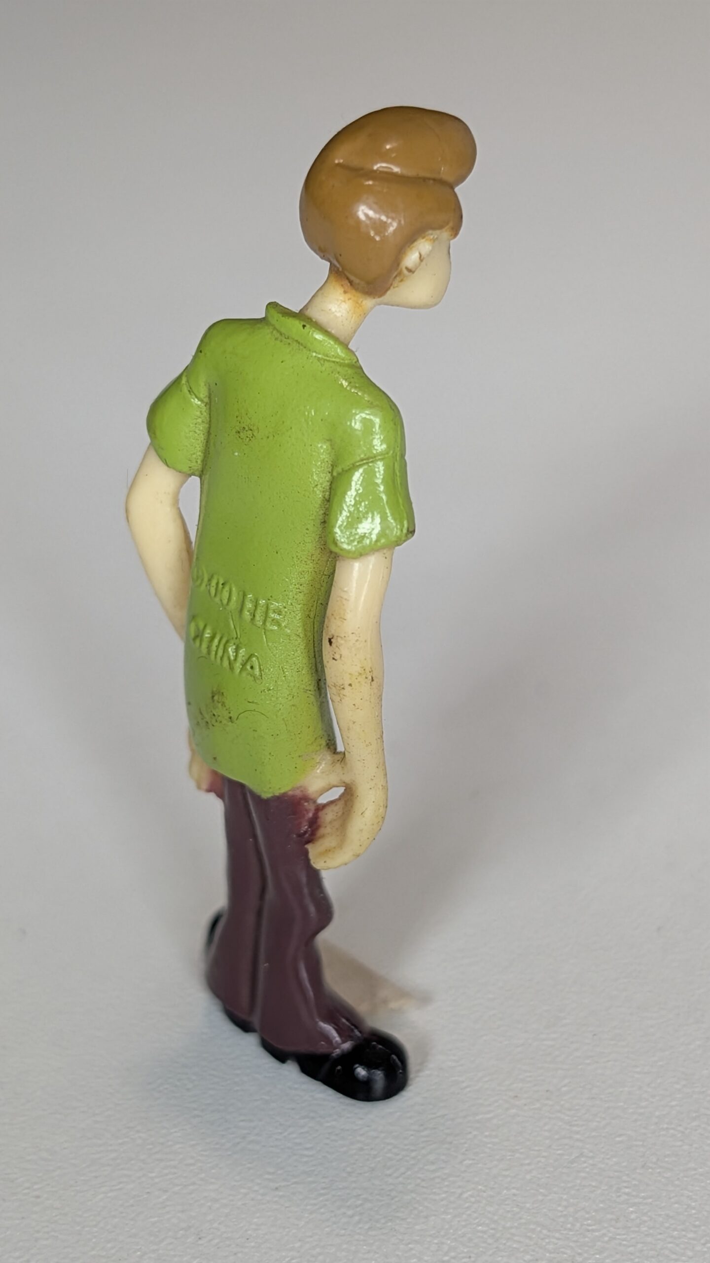 FIGURA SCOOBY-DOO SCOOBY DOO - SALSICHA SHAGGY – 4 GRAMAS – USADO - Imagem 4