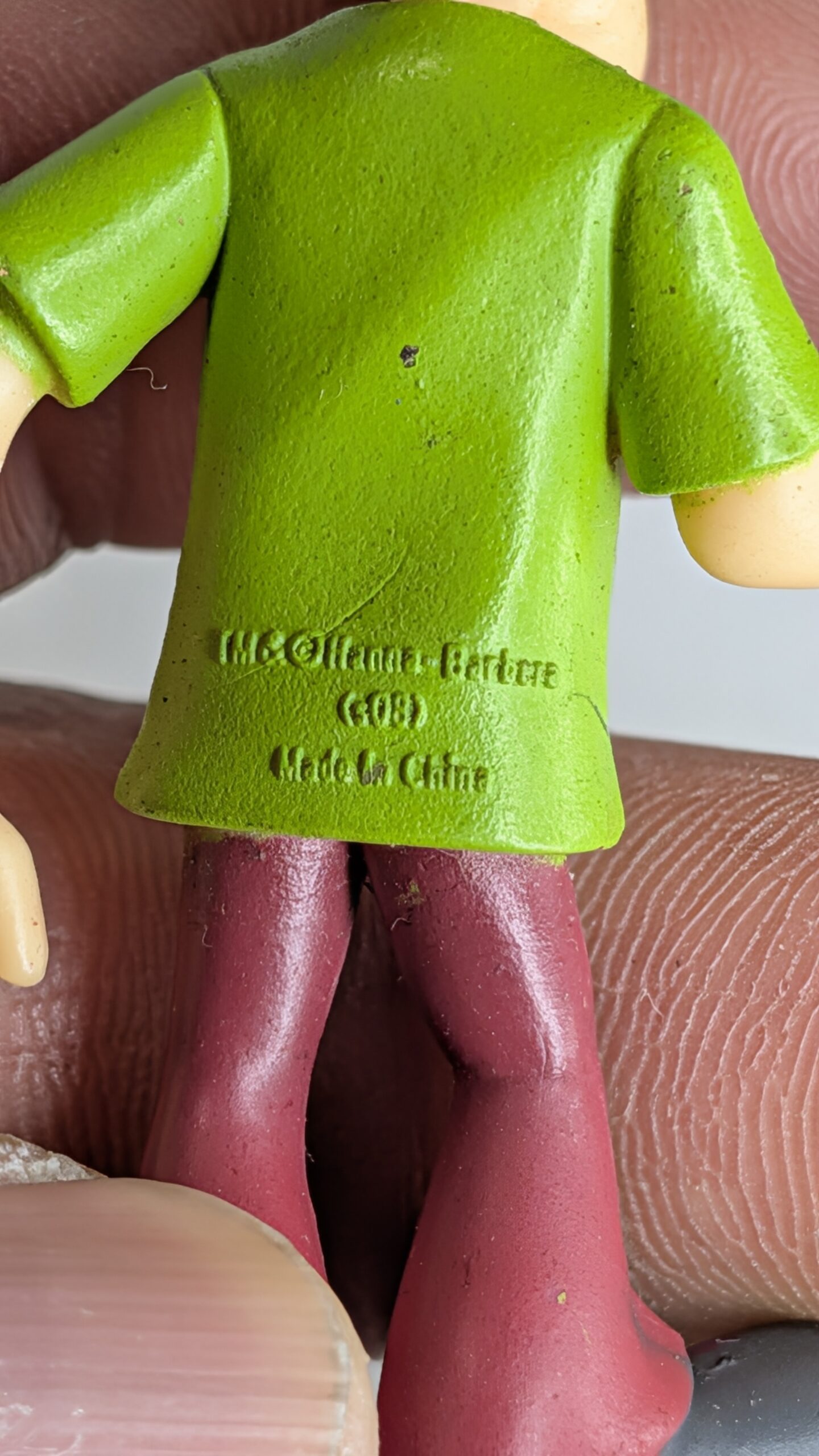 FIGURA DE 2008 MYSTERY MATES SCOOBY-DOO – SCOOBY DOO SALSICHA SHAGGY - SHERLOCK SCOOBY - 15 GRAMAS - USADO - Imagem 8