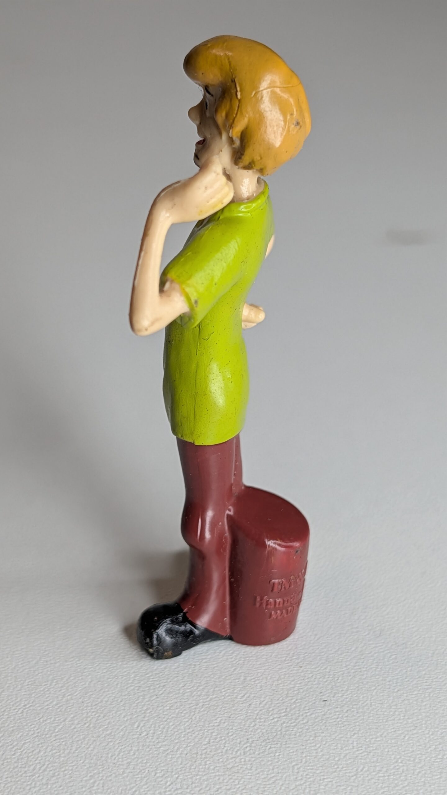 FIGURA SCOOBY-DOO SCOOBY DOO - SALSICHA SHAGGY – 8 GRAMAS – USADO - Imagem 4