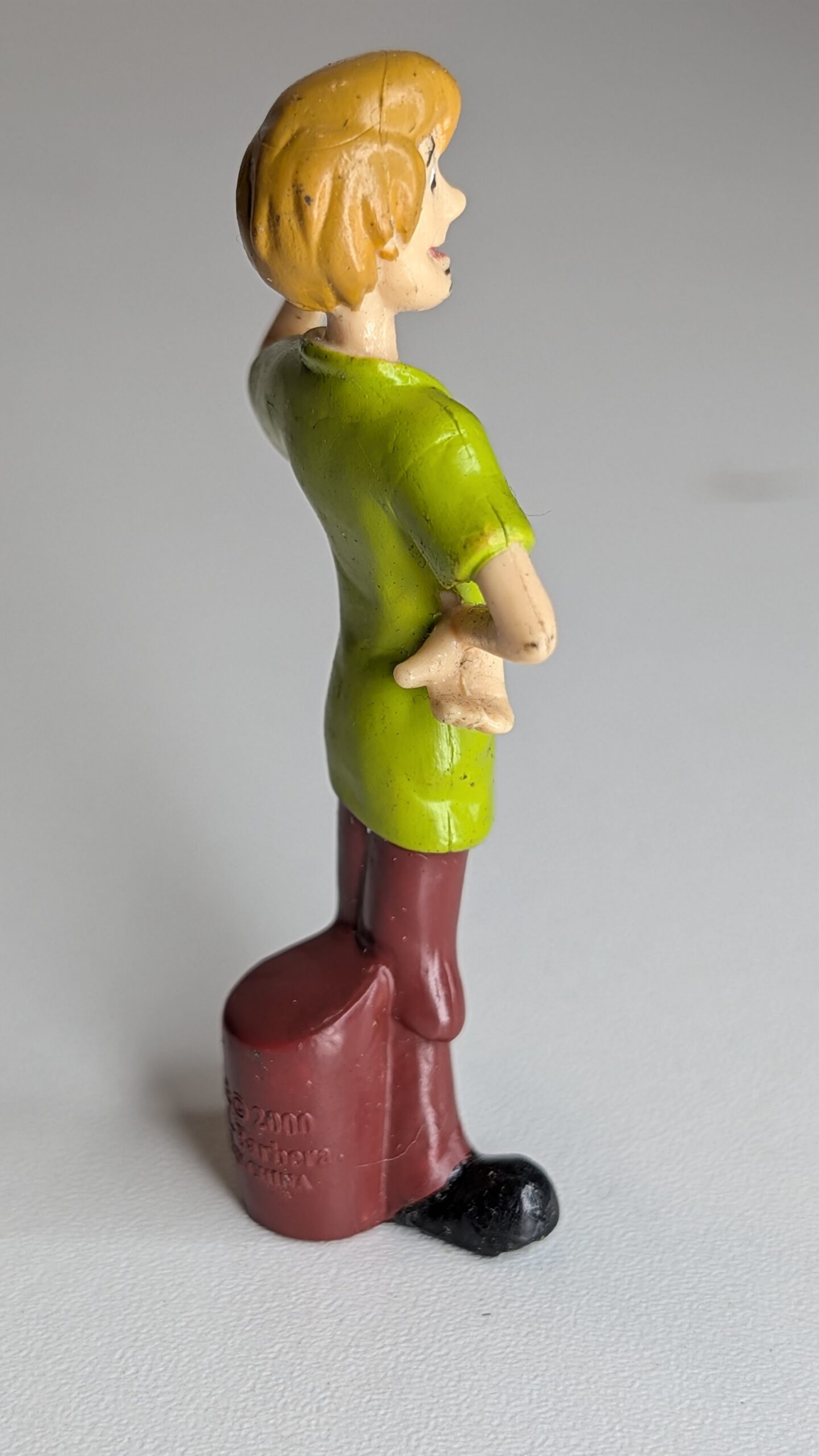 FIGURA SCOOBY-DOO SCOOBY DOO - SALSICHA SHAGGY – 8 GRAMAS – USADO - Imagem 5