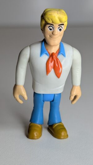 FIGURA SCOOBY-DOO SCOOBY DOO FRED – 10 GRAMAS - USADO
