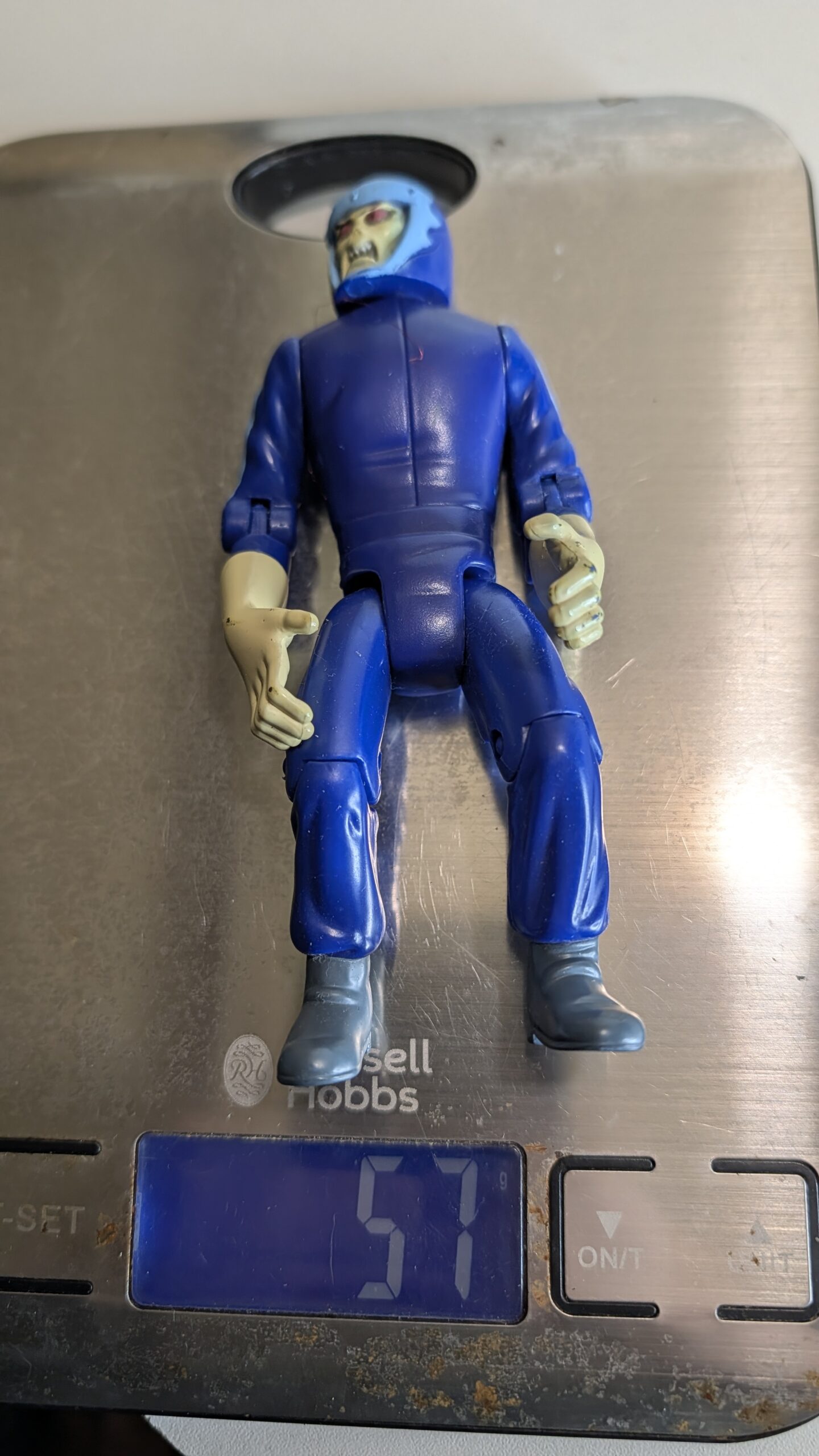 FIGURA DE 2007 SCOOBY-DOO SCOOBY DOO AND THE PHANTOM RACER - SCOOBY-DOO E O CORREDOR FANTASMA – 57 GRAMAS - USADO - Imagem 9