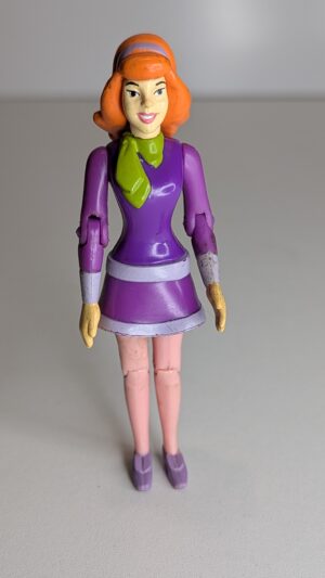FIGURA DE 2004 SCOOBY-DOO SCOOBY DOO DAPHNE BLAKE – 23 GRAMAS - USADO