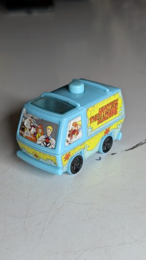 FIGURA DE 2006 SCOOBY-DOO MCDONALD'S MÁQUINA MISTÉRIO – 34 GRAMAS - USADO