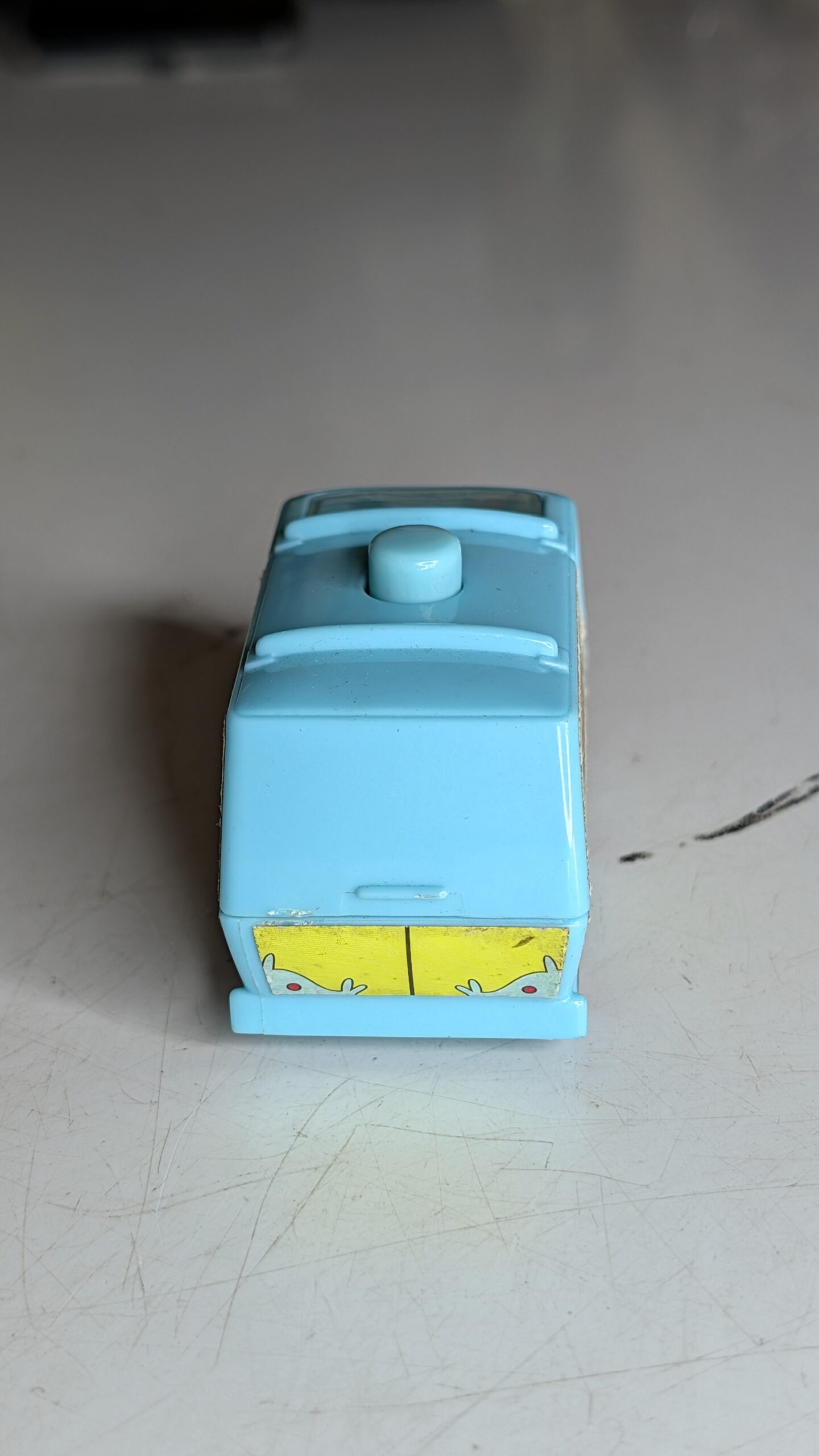 FIGURA DE 2006 SCOOBY-DOO MCDONALD'S MÁQUINA MISTÉRIO – 34 GRAMAS - USADO - Imagem 6