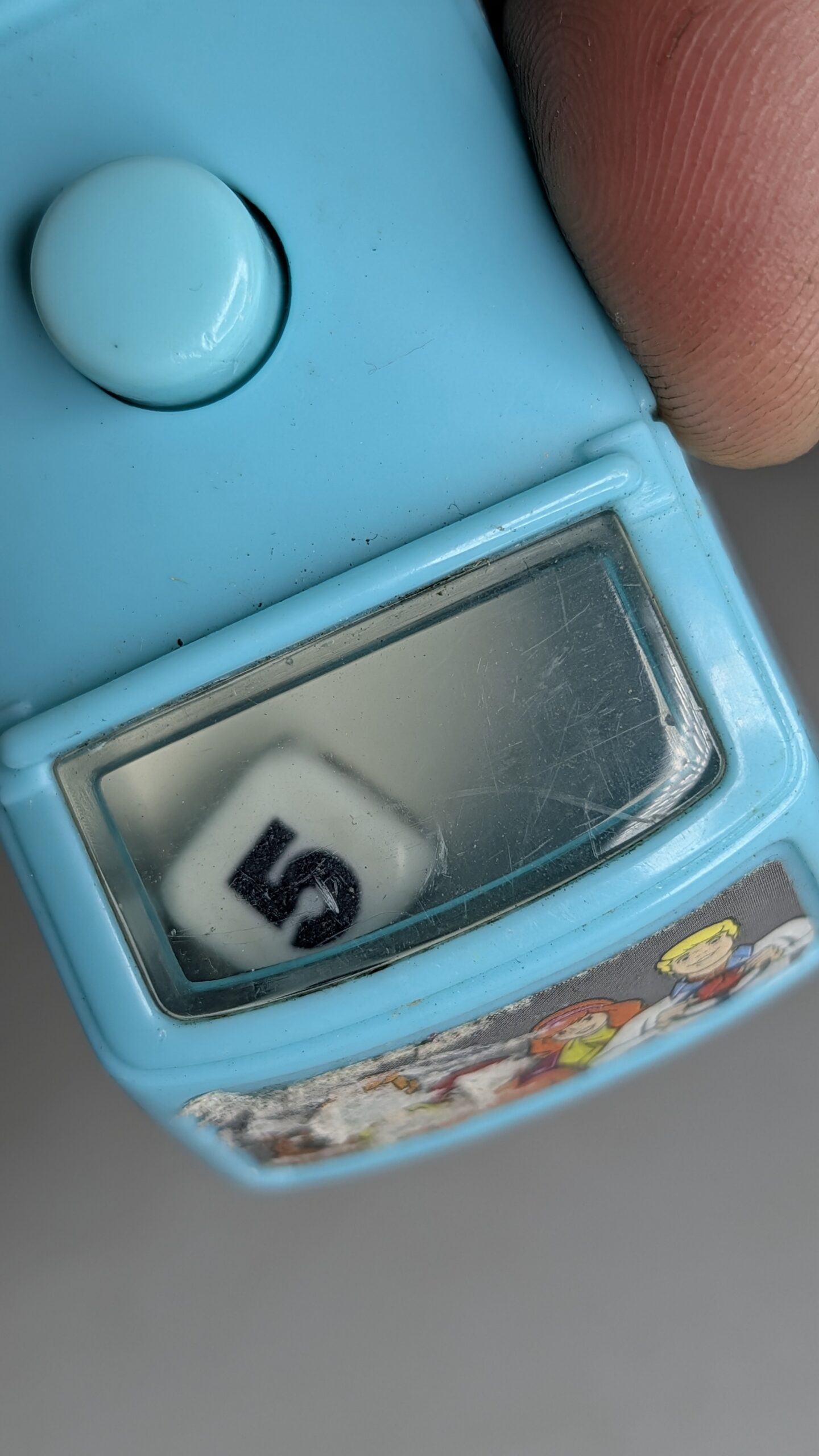 FIGURA DE 2006 SCOOBY-DOO MCDONALD'S MÁQUINA MISTÉRIO – 34 GRAMAS - USADO - Imagem 4