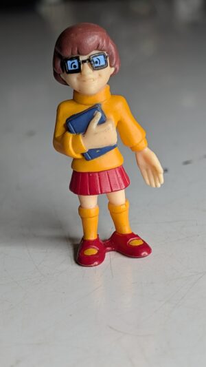 FIGURA DE 2008 SCOOBY-DOO - VELMA – 9 GRAMAS – USADO