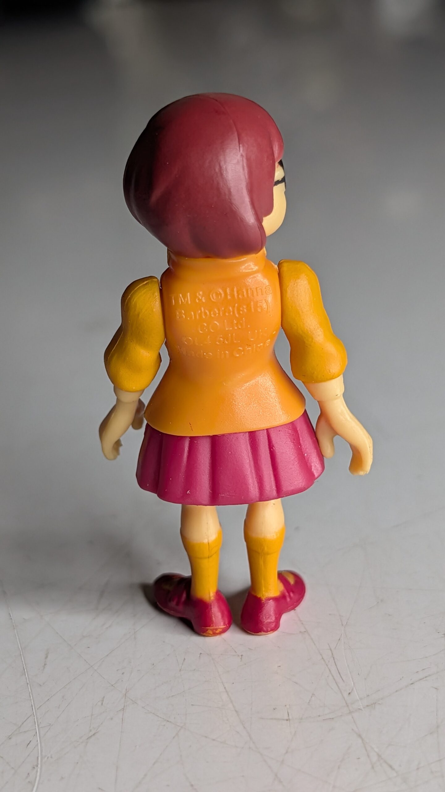 FIGURA DE 2015 SCOOBY-DOO - VELMA – 8 GRAMAS – USADO - Imagem 7