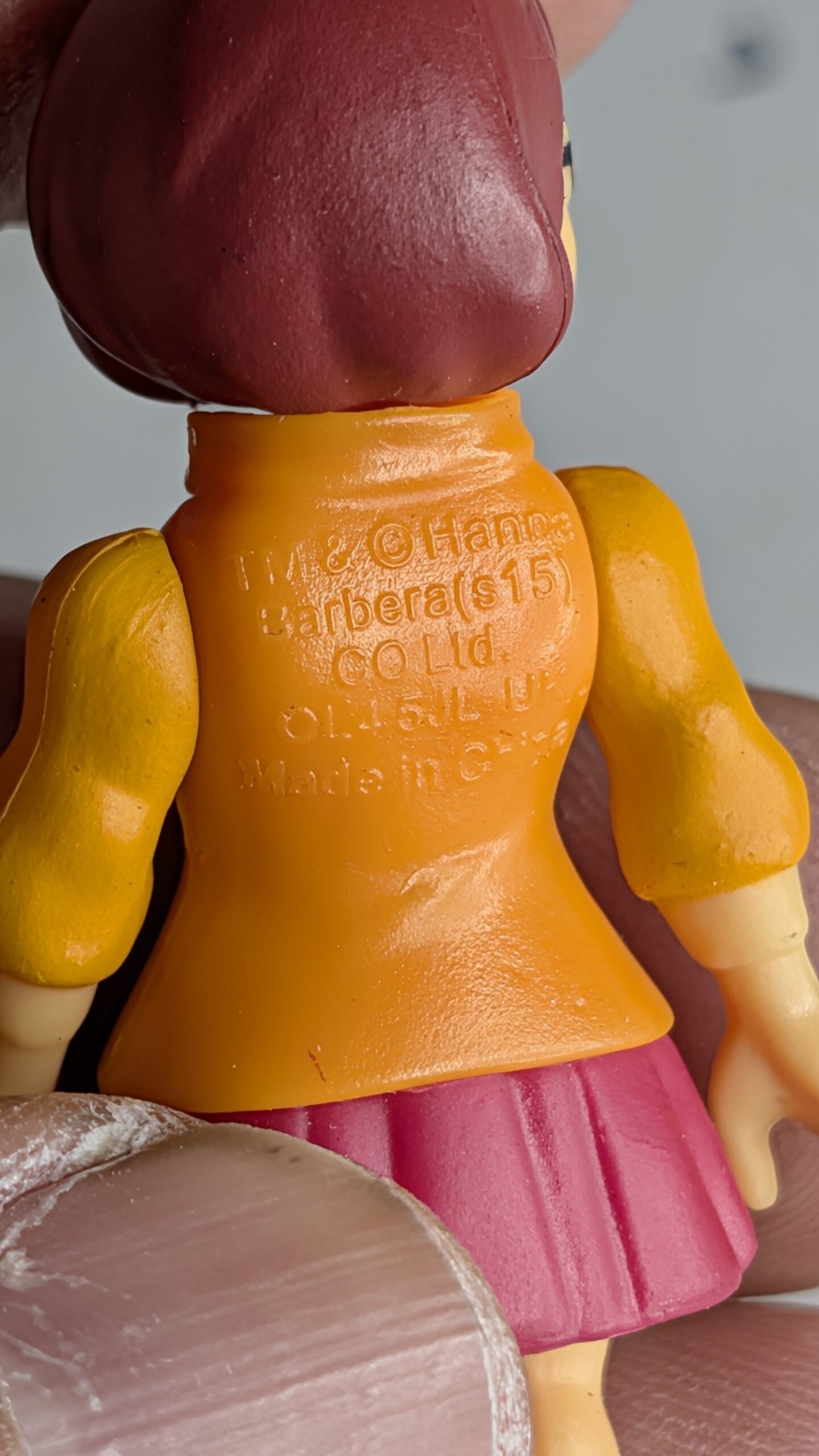 FIGURA DE 2015 SCOOBY-DOO - VELMA – 8 GRAMAS – USADO - Imagem 9