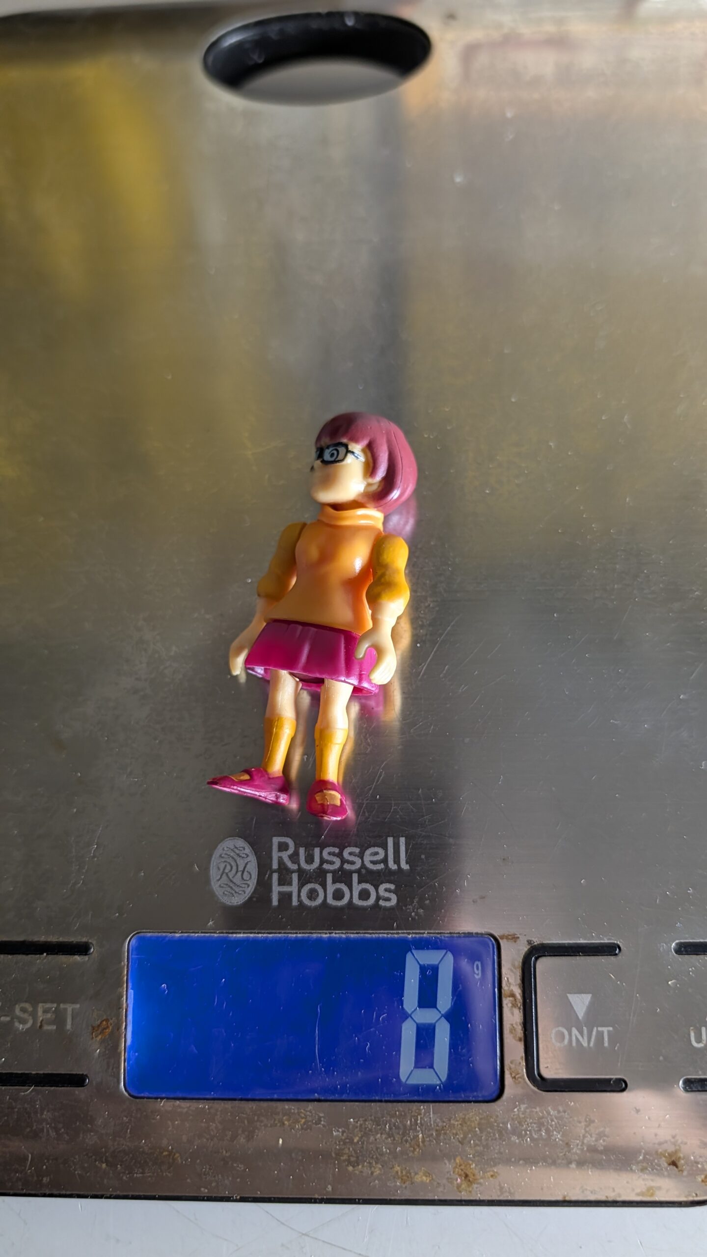 FIGURA DE 2015 SCOOBY-DOO - VELMA – 8 GRAMAS – USADO - Imagem 10