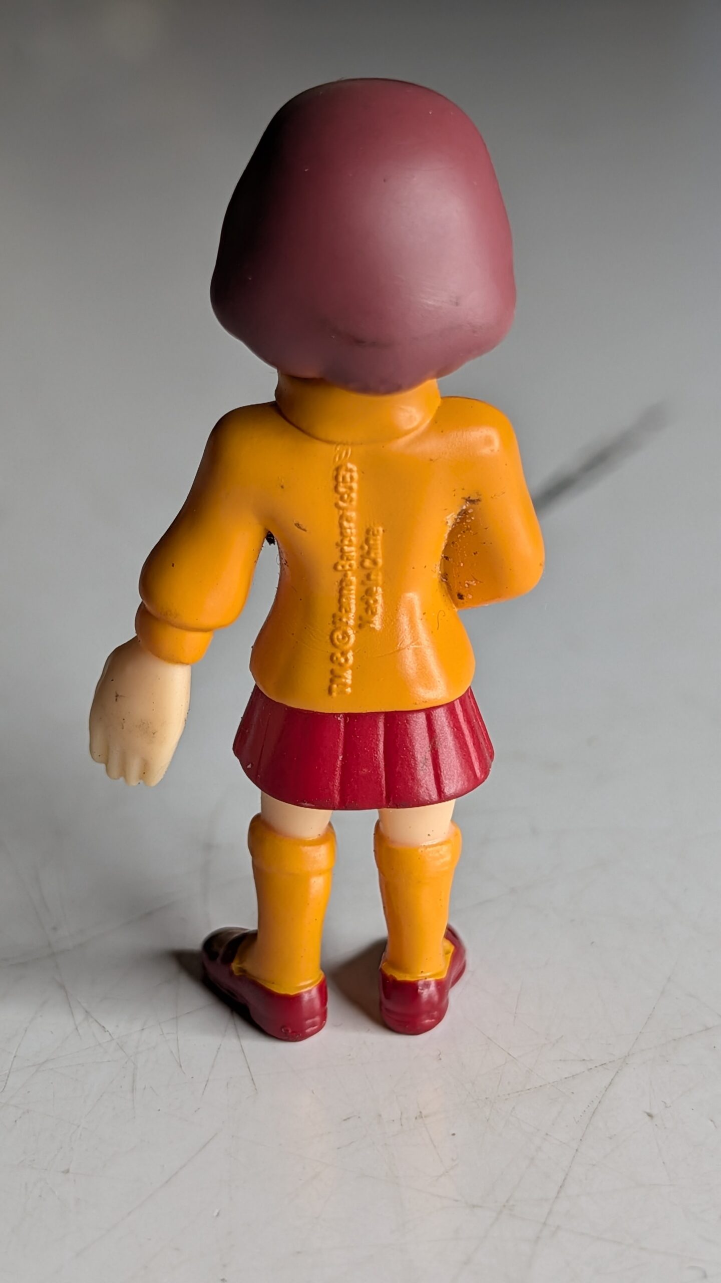 FIGURA DE 2008 SCOOBY-DOO - VELMA – 10 GRAMAS – USADO - Imagem 7