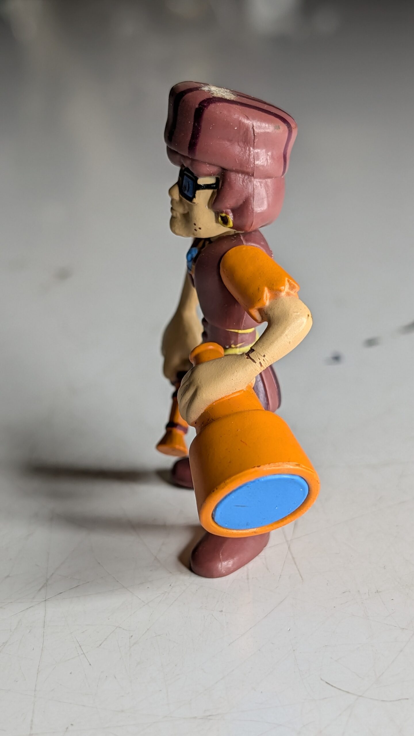FIGURA DE 2010 SCOOBY-DOO - VELMA – 17 GRAMAS – USADO - Imagem 4