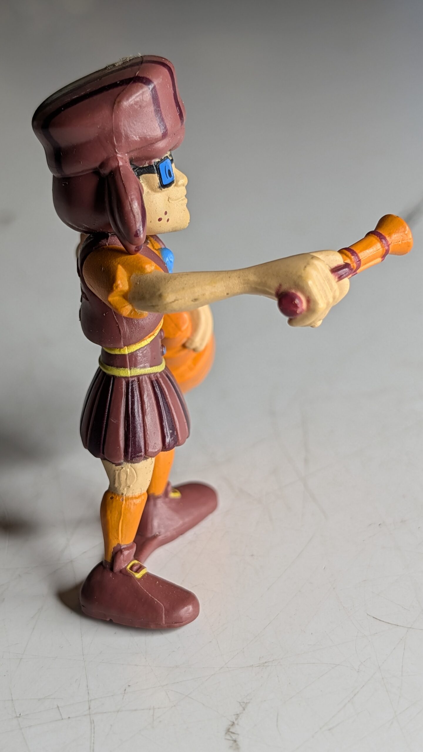 FIGURA DE 2010 SCOOBY-DOO - VELMA – 17 GRAMAS – USADO - Imagem 5