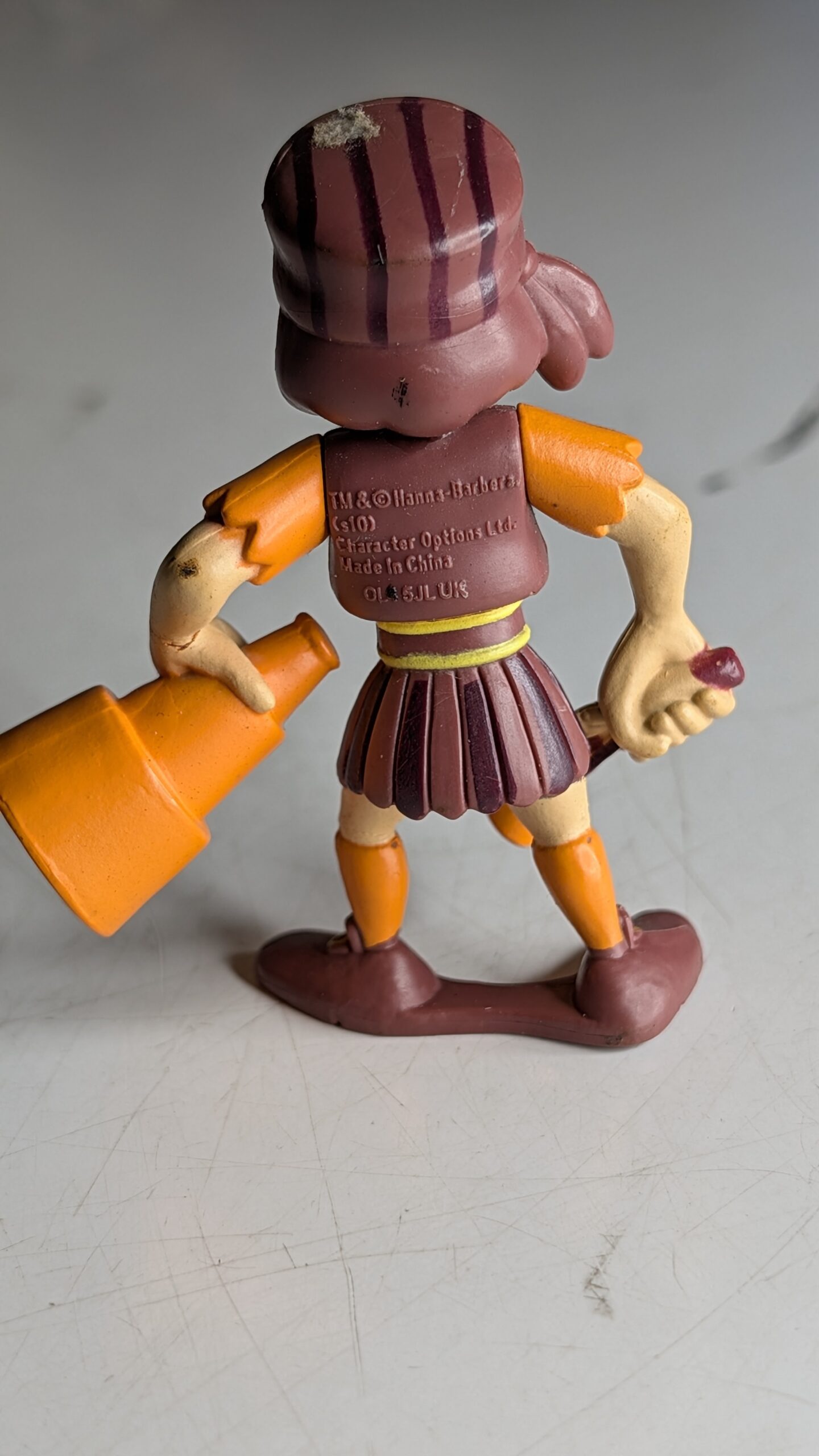 FIGURA DE 2010 SCOOBY-DOO - VELMA – 17 GRAMAS – USADO - Imagem 6