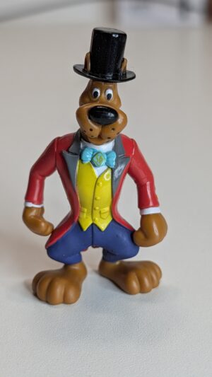 FIGURA DE 2009 MCDONALD'S SCOOBY-DOO – 16 GRAMAS – USADO