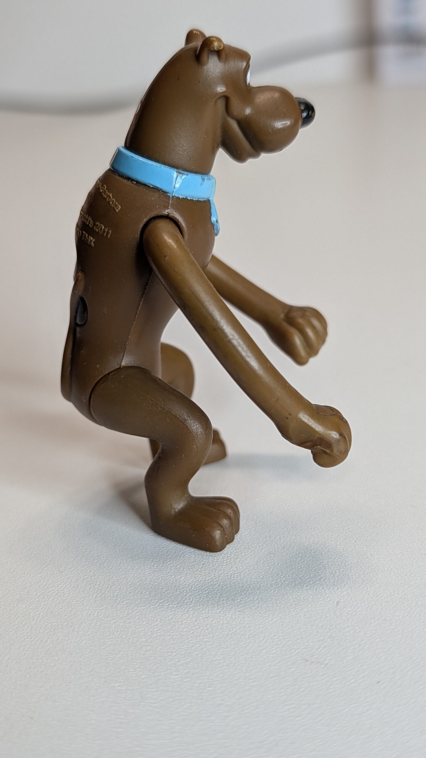 FIGURA DE 2011 MCDONALD'S SCOOBY-DOO – 16 GRAMAS – USADO - Imagem 6
