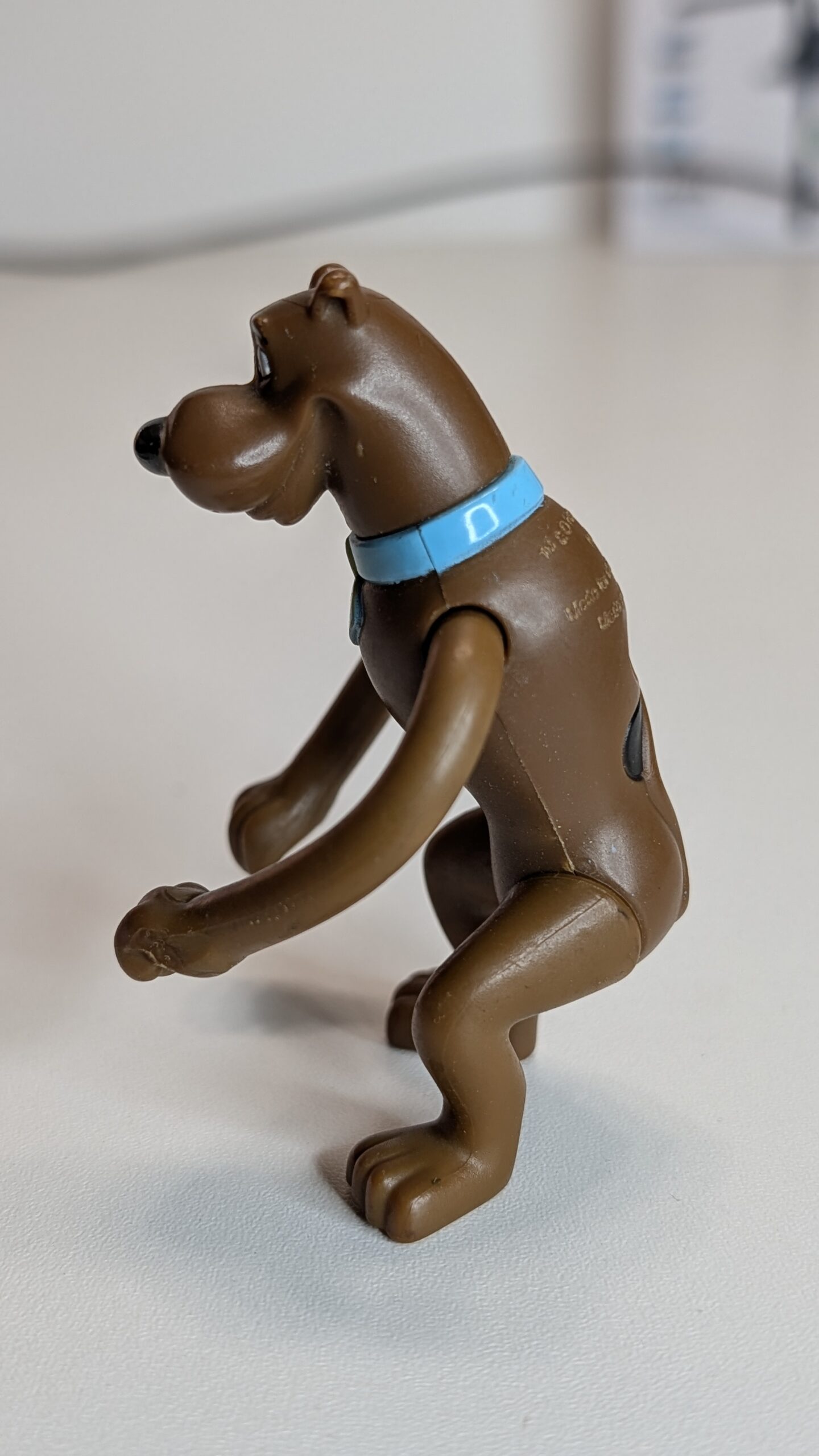 FIGURA DE 2011 MCDONALD'S SCOOBY-DOO – 16 GRAMAS – USADO - Imagem 7
