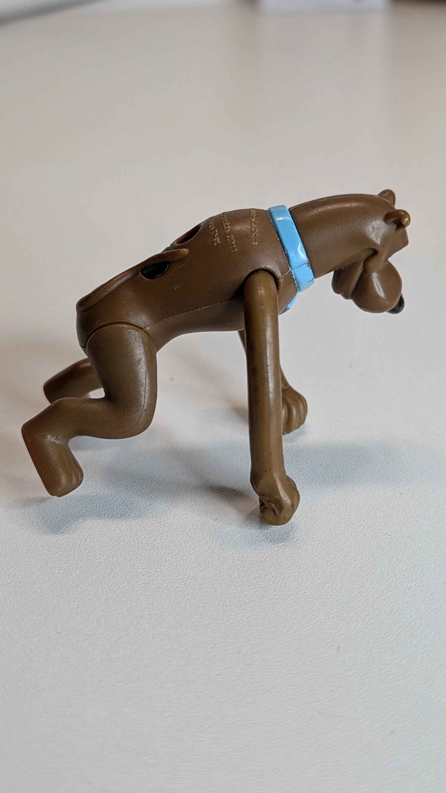 FIGURA DE 2011 MCDONALD'S SCOOBY-DOO – 16 GRAMAS – USADO - Imagem 8
