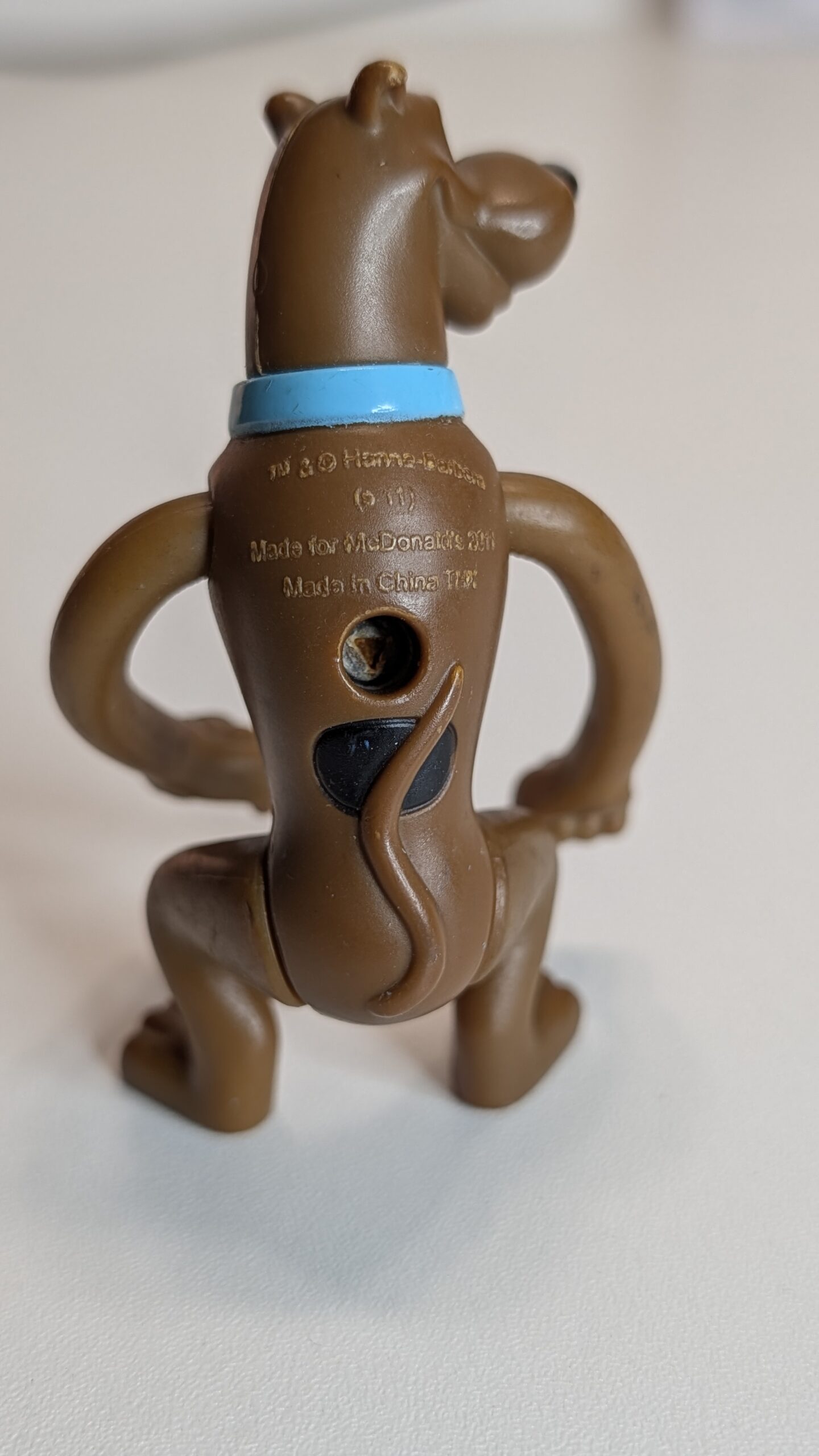 FIGURA DE 2011 MCDONALD'S SCOOBY-DOO – 16 GRAMAS – USADO - Imagem 9