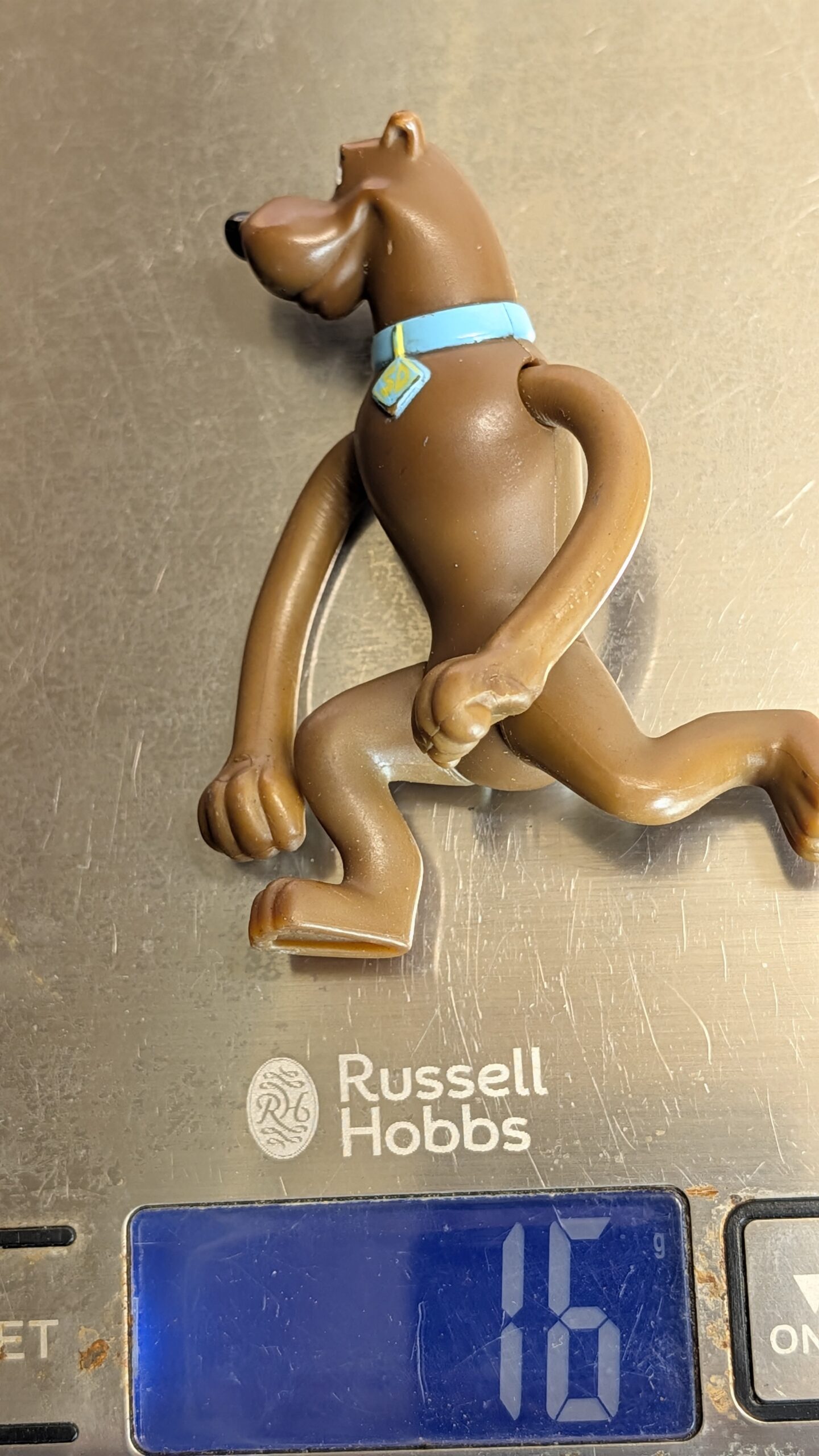 FIGURA DE 2011 MCDONALD'S SCOOBY-DOO – 16 GRAMAS – USADO - Imagem 12
