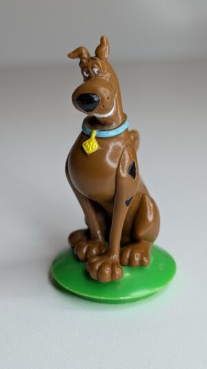 FIGURA DE 2008 SCOOBY-DOO - 19 GRAMAS - USADO
