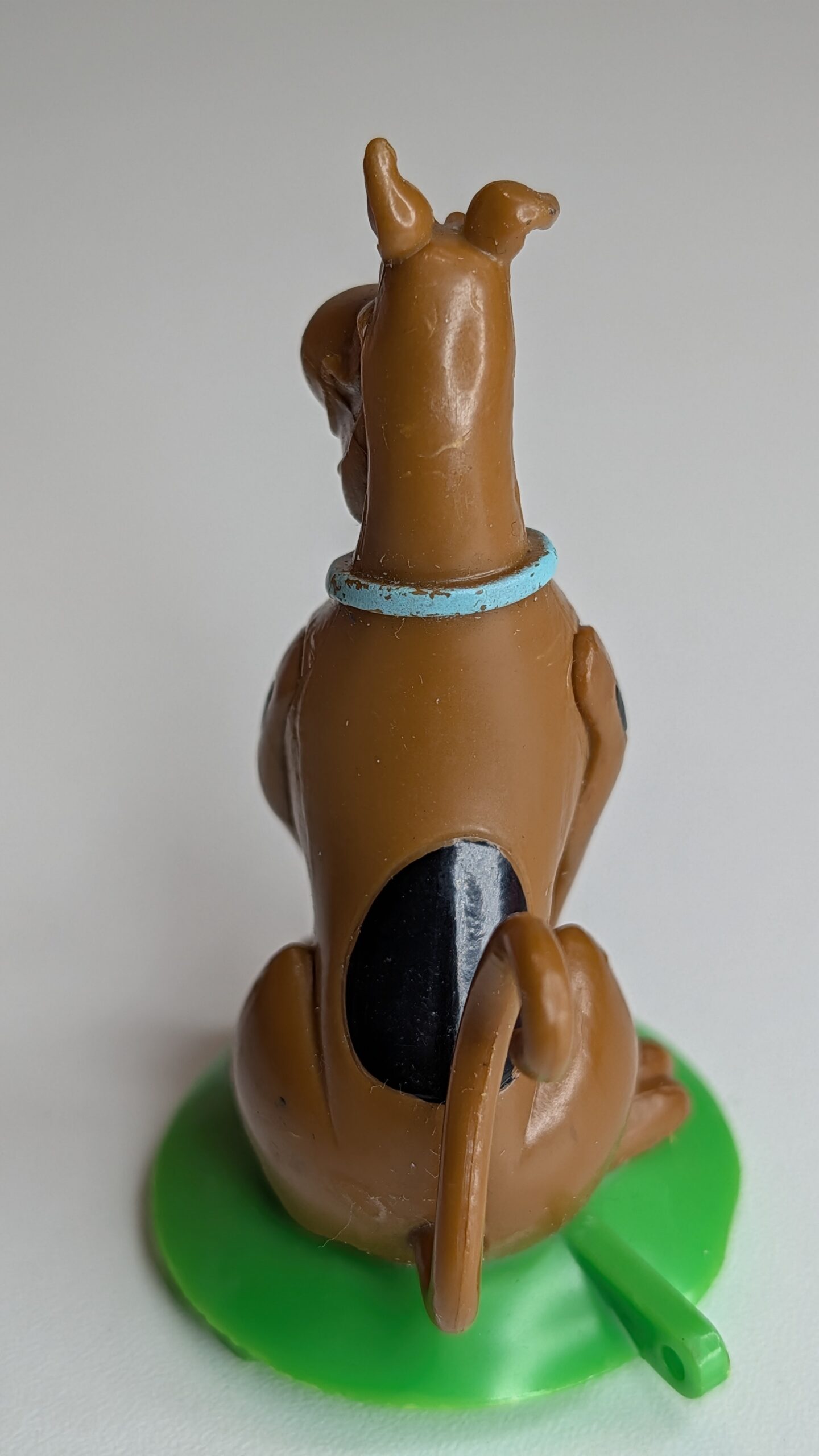 FIGURA DE 2008 SCOOBY-DOO - 19 GRAMAS - USADO - Imagem 6