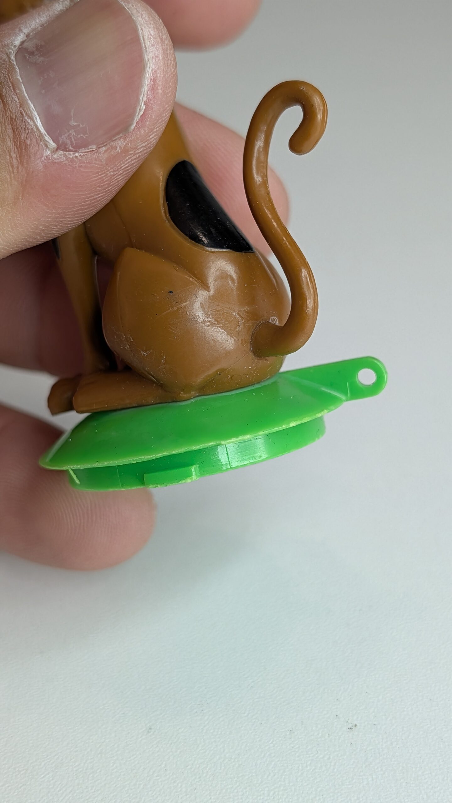FIGURA DE 2008 SCOOBY-DOO - 19 GRAMAS - USADO - Imagem 9