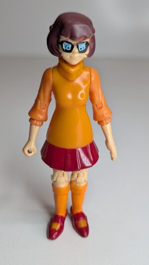 FIGURA DE 2011 SCOOBY-DOO - VELMA – 24 GRAMAS – USADO