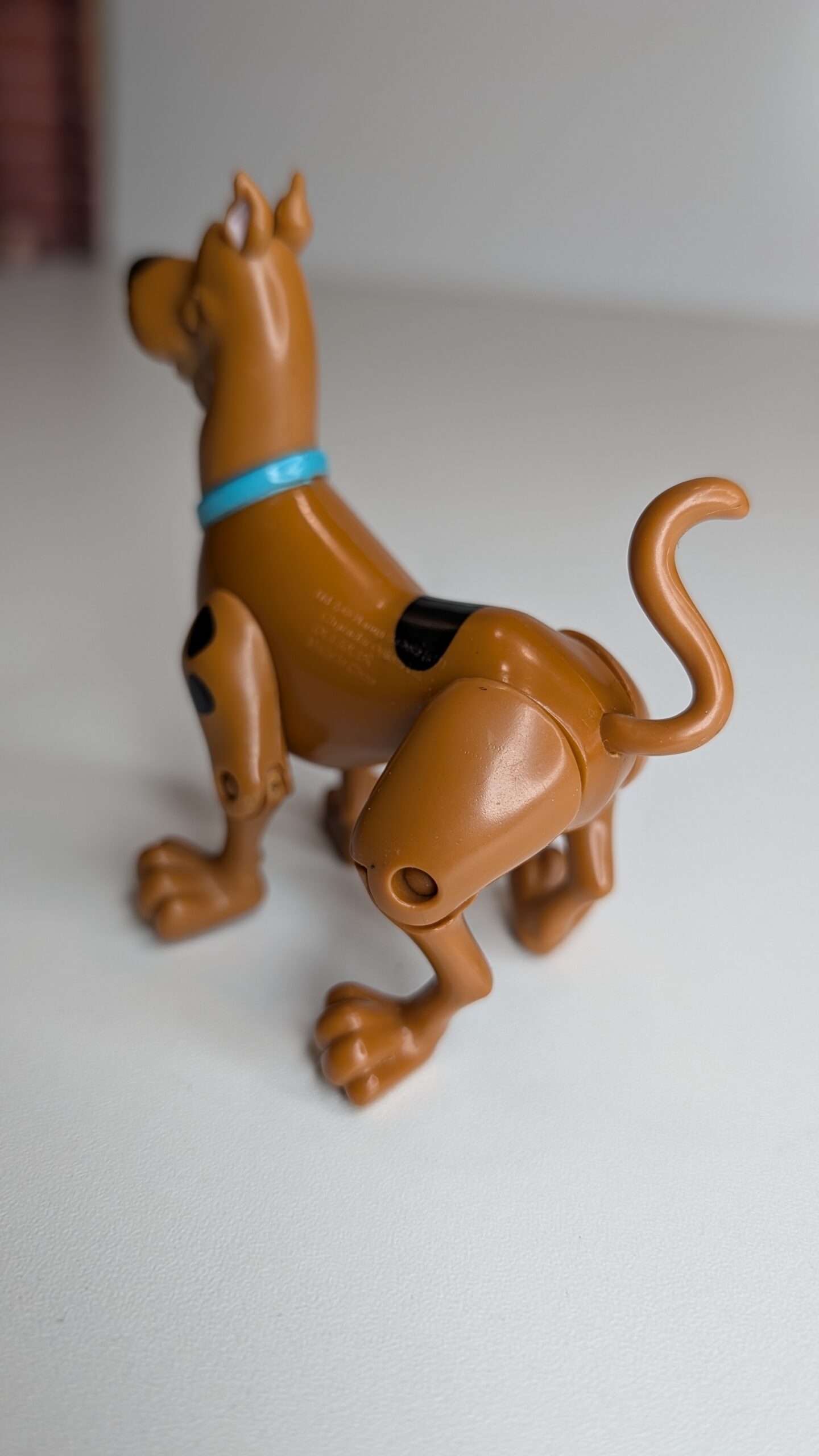 FIGURA DE 2011 SCOOBY-DOO - 34 GRAMAS - USADO - Imagem 6