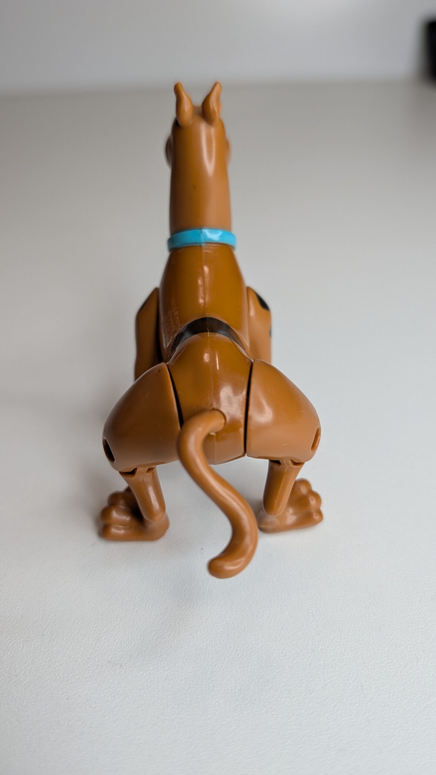 FIGURA DE 2011 SCOOBY-DOO - 34 GRAMAS - USADO - Imagem 7
