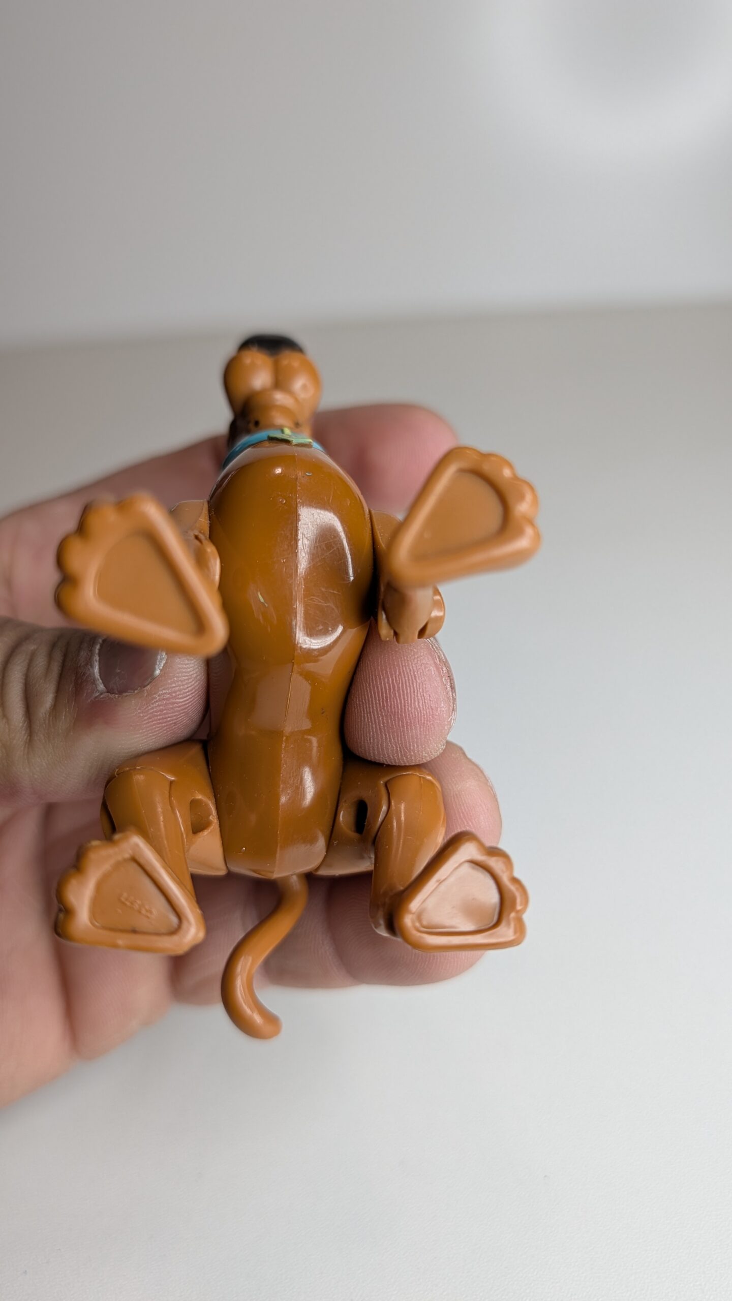 FIGURA DE 2011 SCOOBY-DOO - 34 GRAMAS - USADO - Imagem 8
