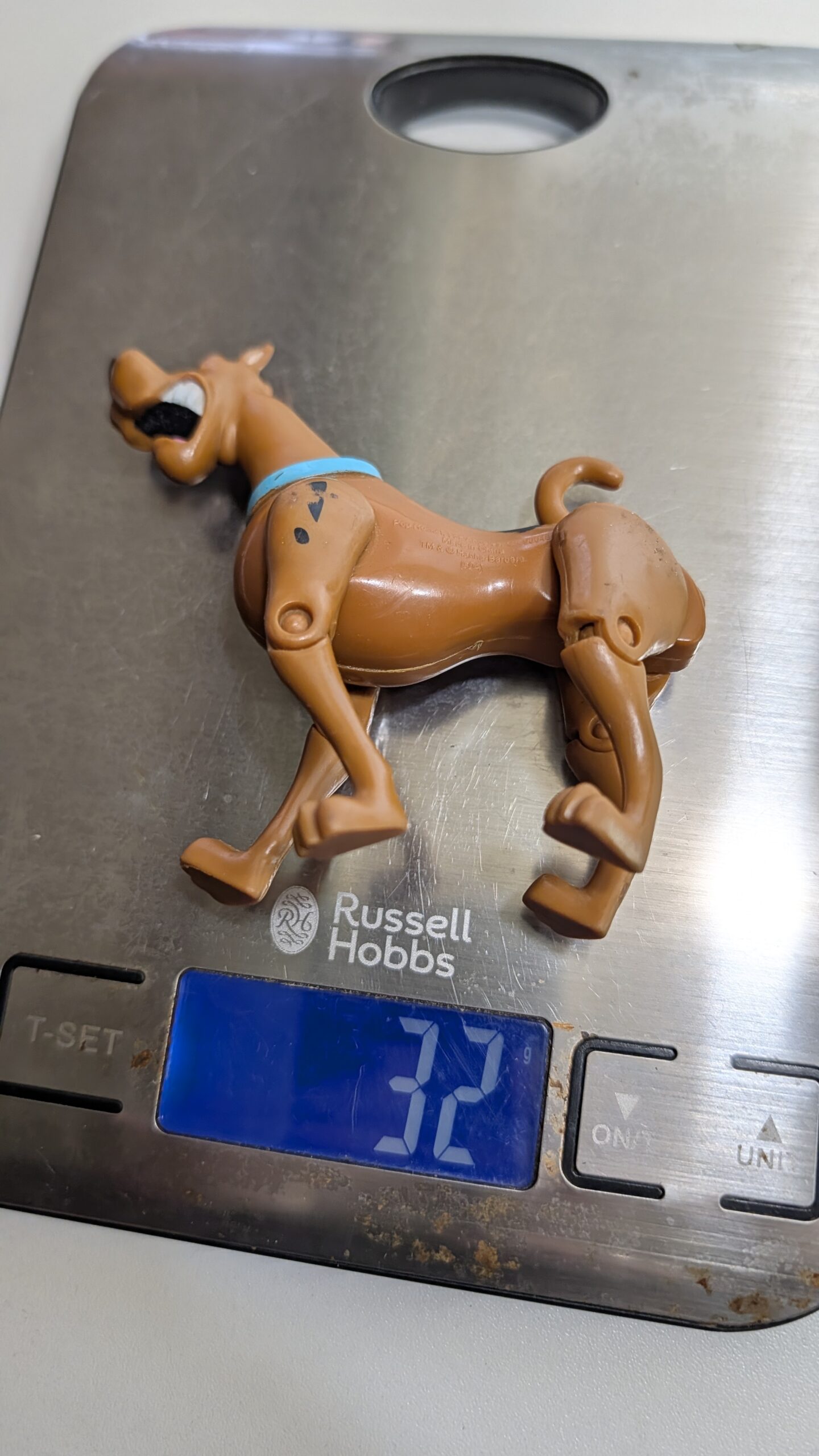 FIGURA DE 2004 SCOOBY-DOO - 32 GRAMAS - USADO - Imagem 10
