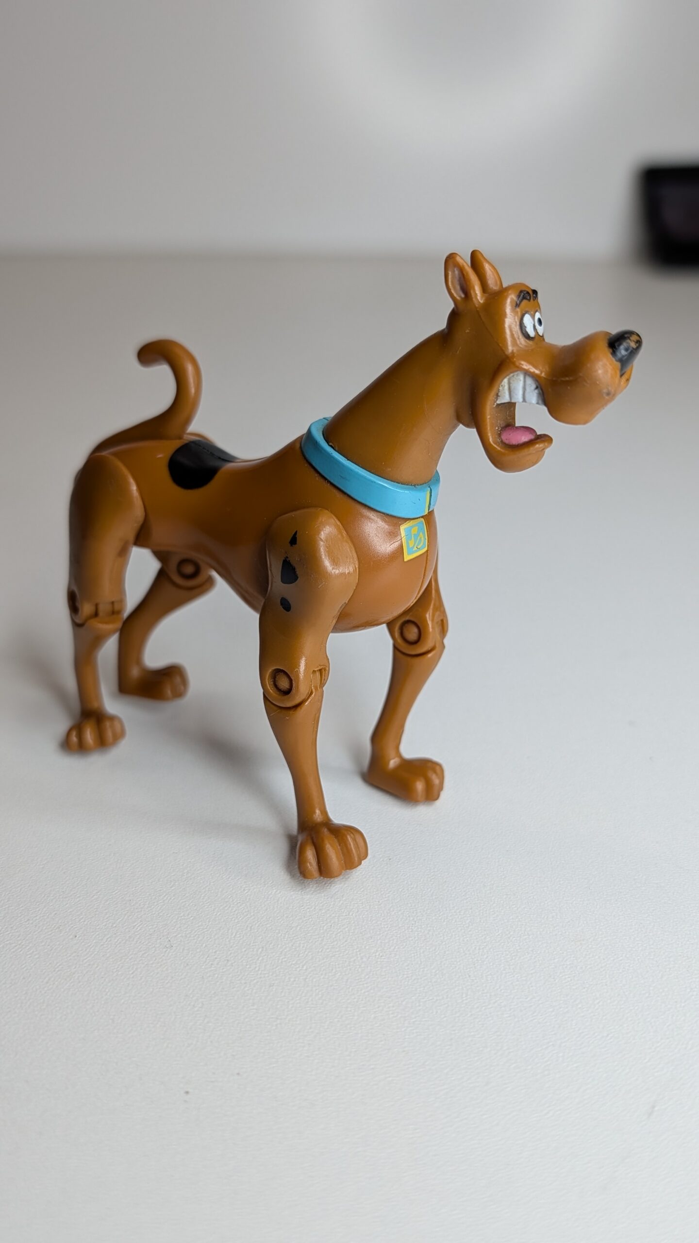 FIGURA DE 2004 SCOOBY-DOO - 32 GRAMAS - USADO - Imagem 5